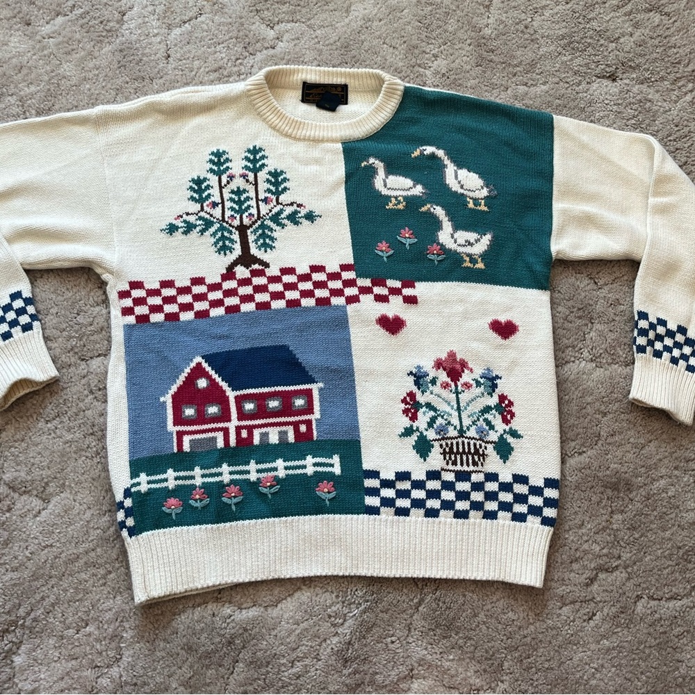 Vintage Eddie Bauer Sweater